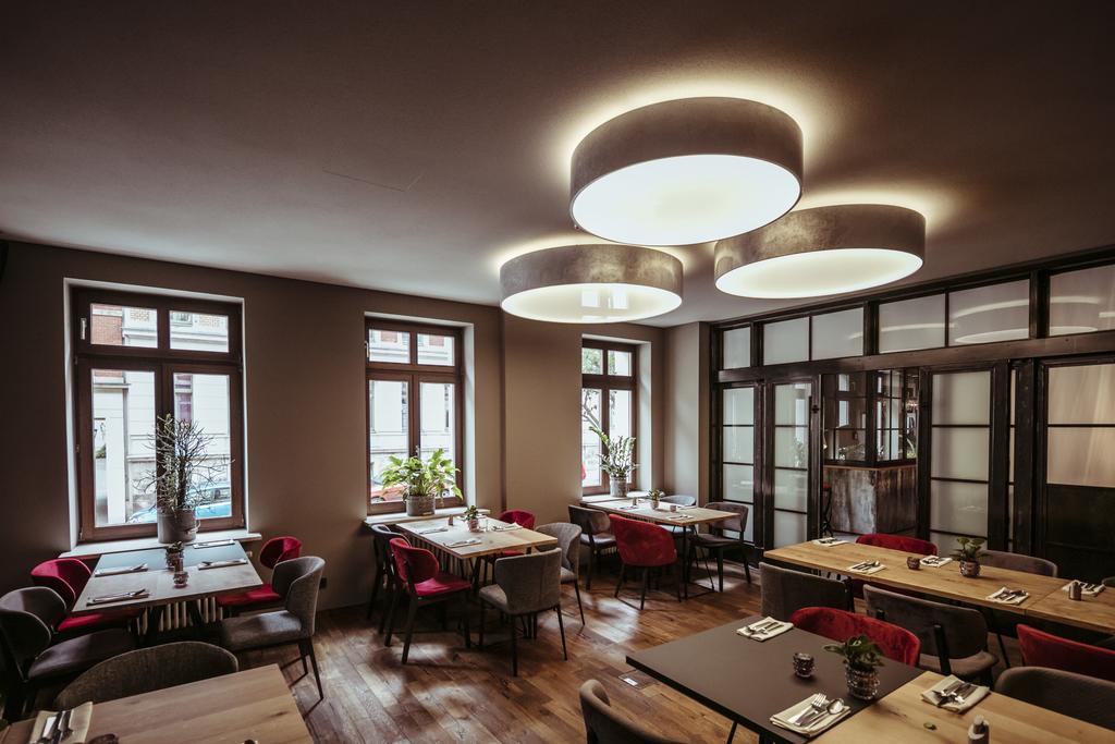 Alexxanders Hotel & Boardinghouse, Restaurant Chemnitz Exterior photo