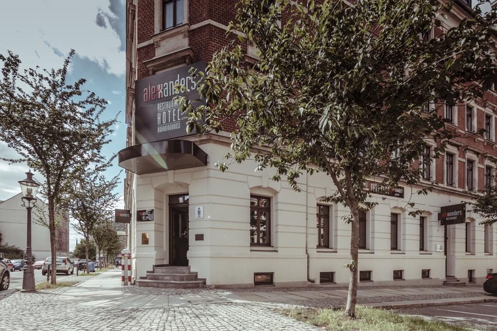 Alexxanders Hotel & Boardinghouse, Restaurant Chemnitz Exterior photo