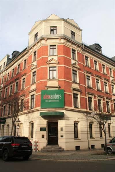 Alexxanders Hotel & Boardinghouse, Restaurant Chemnitz Exterior photo