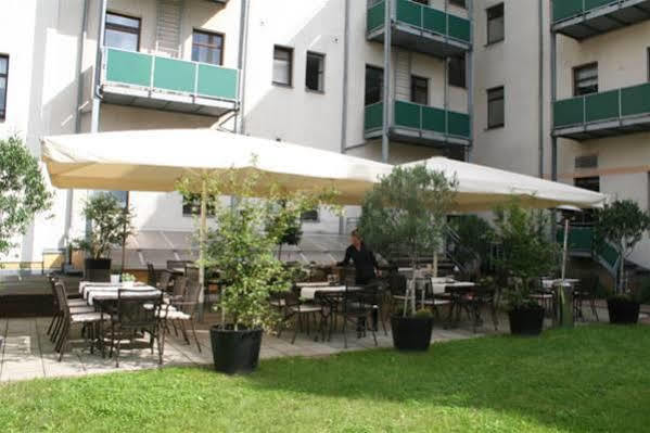 Alexxanders Hotel & Boardinghouse, Restaurant Chemnitz Exterior photo